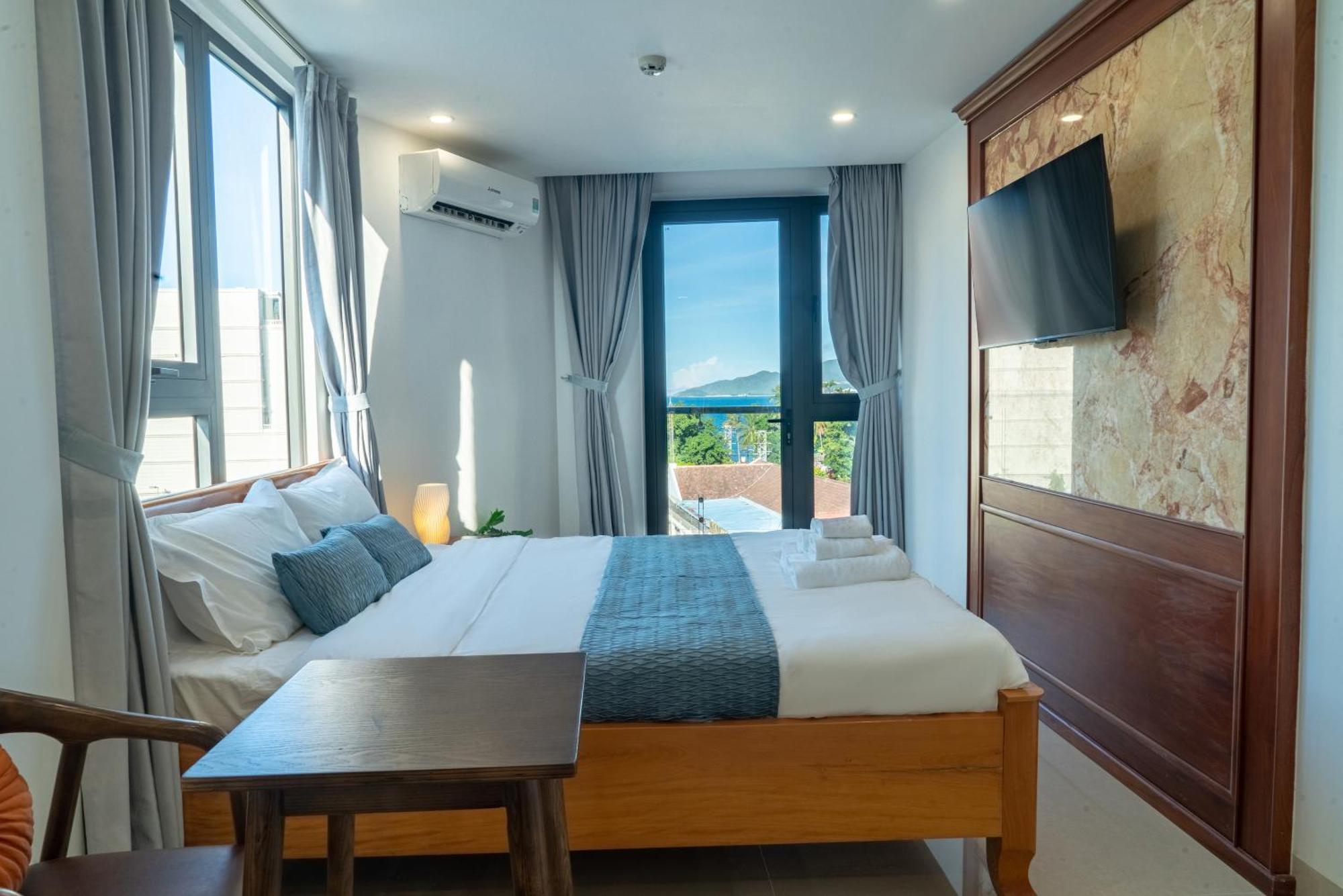 Ha Trang Voronezh Hotel And Apartment Nha Trang Exterior foto