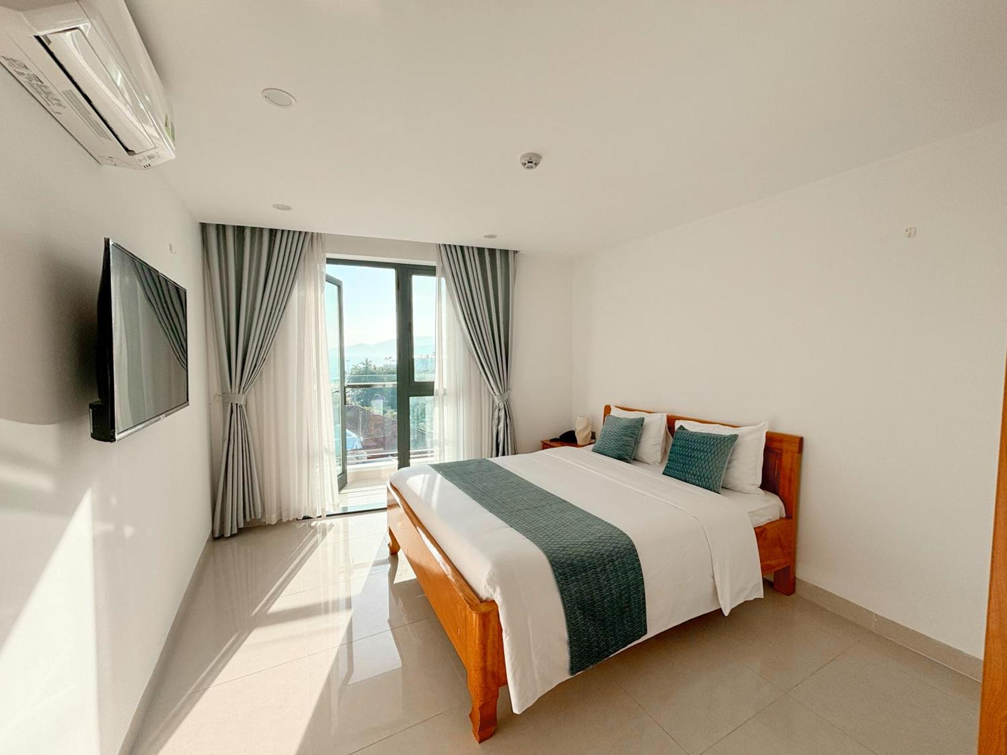 Ha Trang Voronezh Hotel And Apartment Nha Trang Exterior foto
